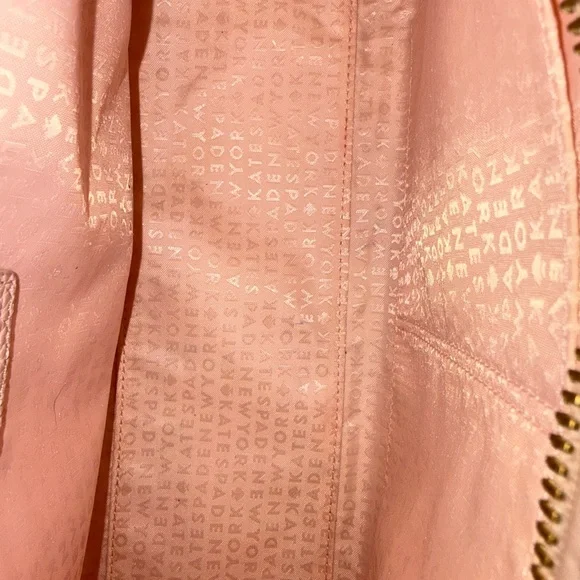 Kate Spade New York Henderson Street Sawyer Women's Blush Pink Satchel Handbag - Picture 11 of 16